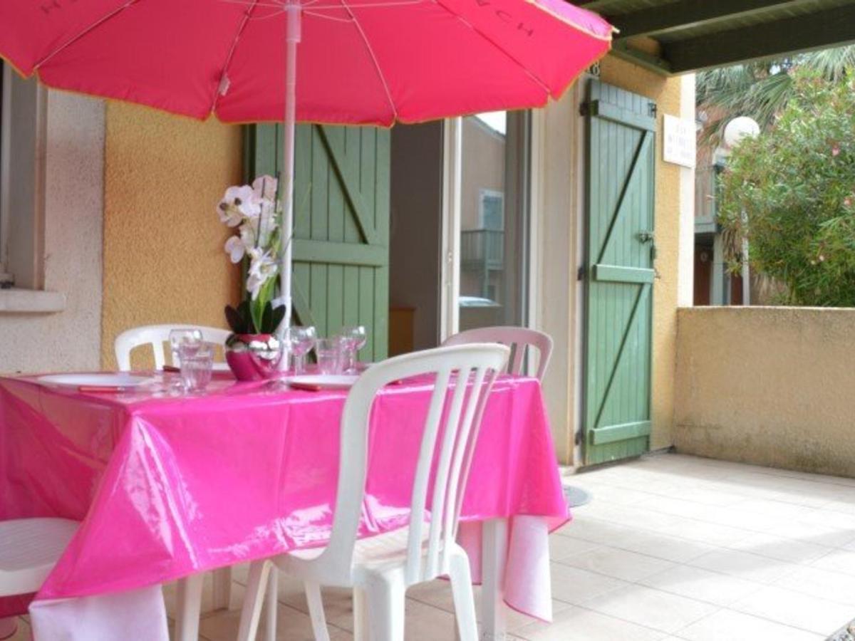 Appartement 2 Pieces Avec Terrasse Pres De La Plage, Piscine Et Commerces A Narbonne Plage - Fr-1-229B-731 Екстер'єр фото