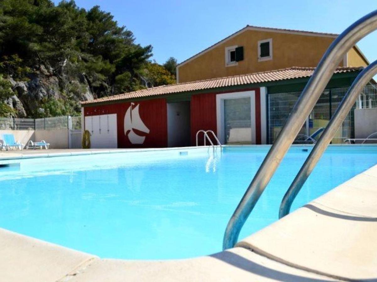 Appartement 2 Pieces Avec Terrasse Pres De La Plage, Piscine Et Commerces A Narbonne Plage - Fr-1-229B-731 Екстер'єр фото