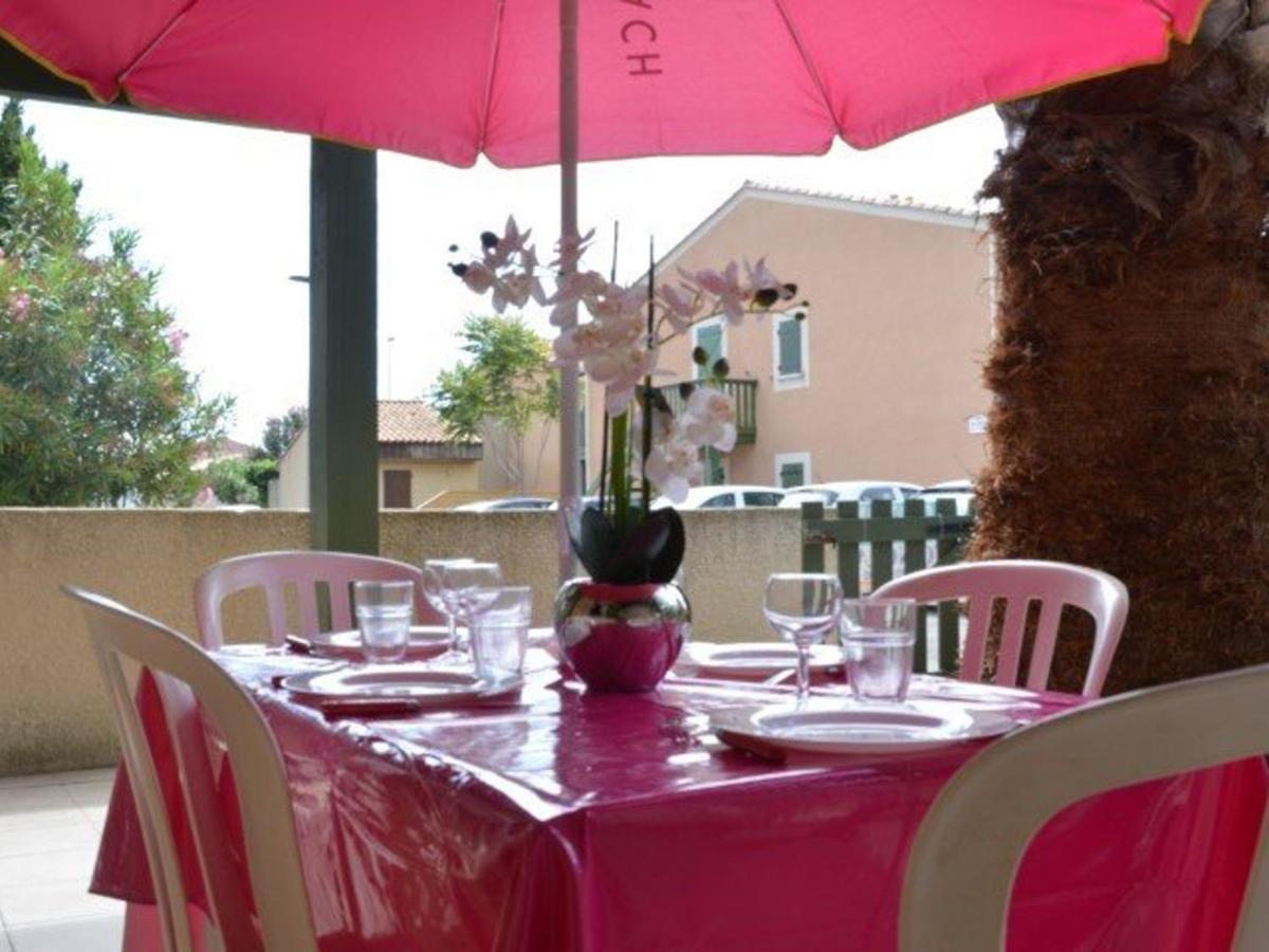 Appartement 2 Pieces Avec Terrasse Pres De La Plage, Piscine Et Commerces A Narbonne Plage - Fr-1-229B-731 Екстер'єр фото